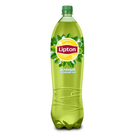 Напиток б/а Липтон Чай холодный зеленый 1л