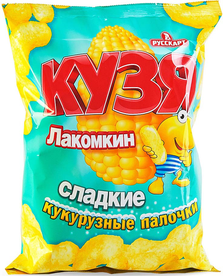 Палочки кукурузные Кузя Лакомкин 140 г