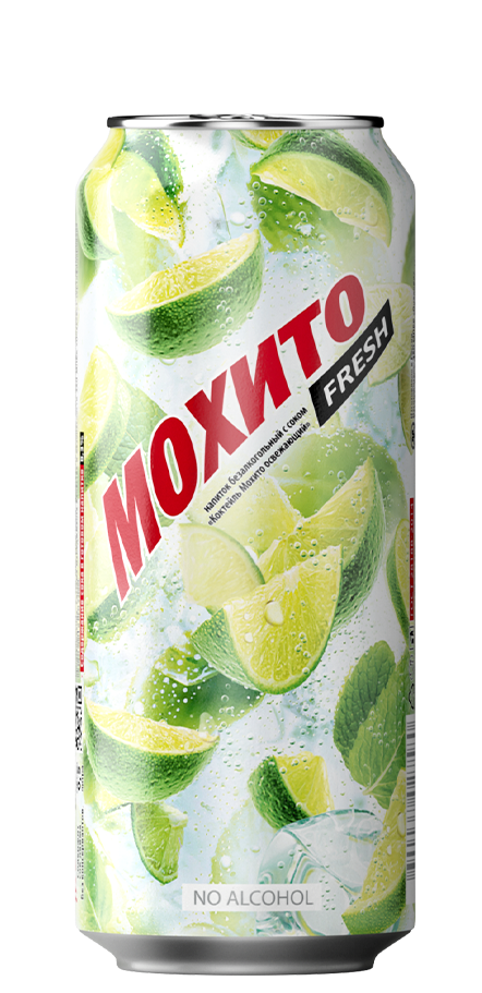 Mojito fresh. Мохито Фреш 0,5. Напиток Мохито Fresh безалкогольный. Мохито напиток 0.5l Фреш. Фреш Мохито 0,5л жб.