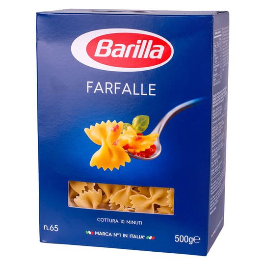 Макаронные изделия Барилла Фарфалле 400-500г