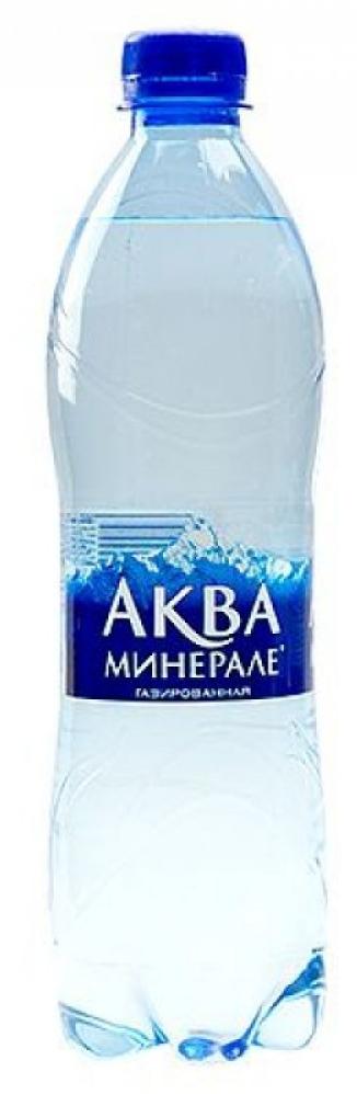 Вода Аква Минерале питьевая газир. 0,5л пэт