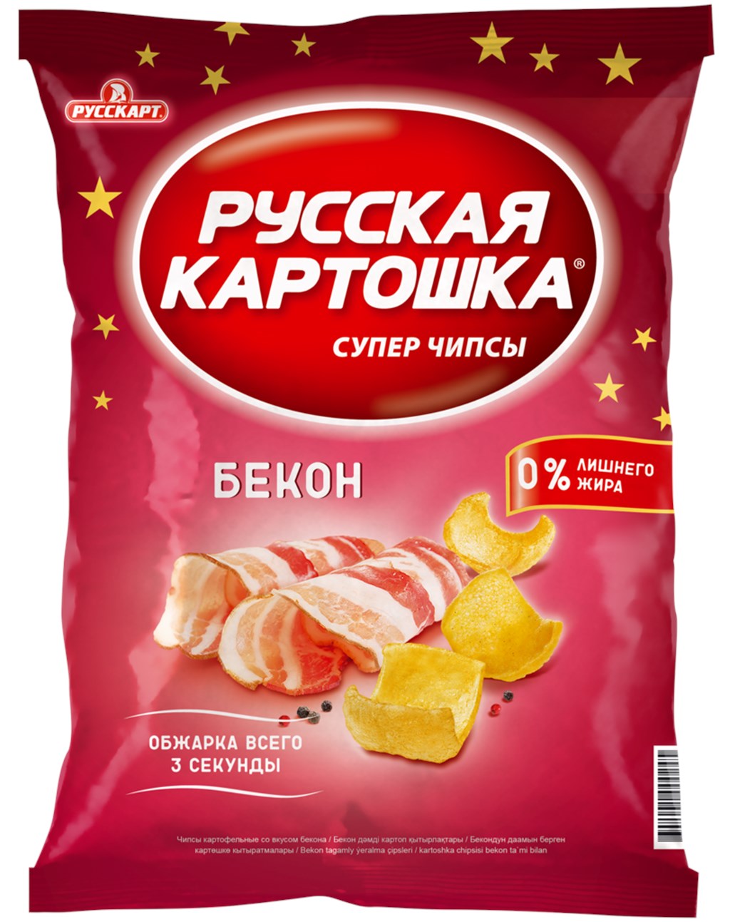 Мягкие сухарики русскарт. Чипсы русская картошка бекон 80г. Чипсы русская картошка 50 гр. Чипсы русская картошка со вкусом бекона 80г. Чипсы русская картошка 150г*9 бекон.