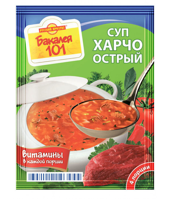 Суп Русский Продукт харчо острый 60 г пакет