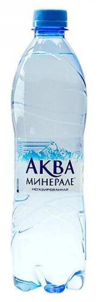 Вода Аква Минерале питьевая негазир. 0,5л пэт
