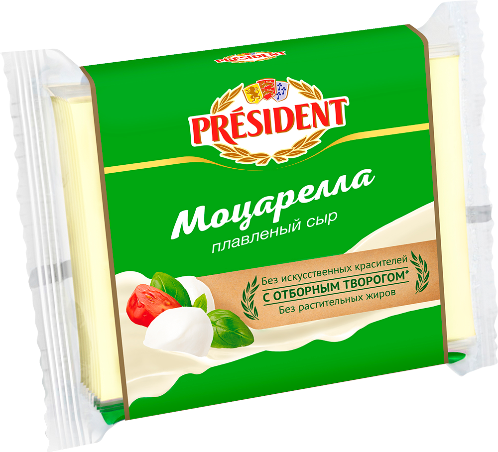 President плавленый. Сыр плавленый моцарелла Galbani ломтевой.